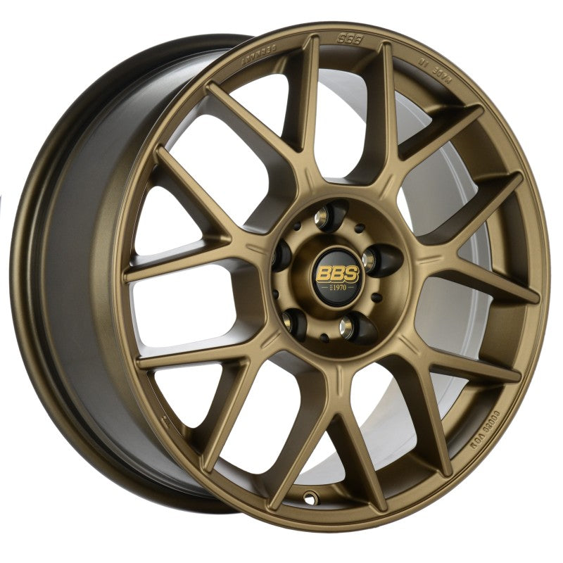 BBS XR 20x8.5 5x108 ET40 Bronze Wheel -70mm PFS/Clip Required 0