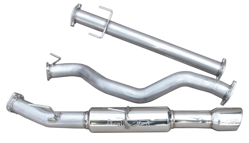 Injen 2017+ Nissan Sentra 1.6L Turbo 4cyl SS Cat-Back Exhaust w/ Polished Tip 0