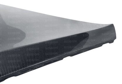 Seibon 10-12 BMW 3 Series E92 2DR LCI OEM-Style Carbon Fiber Hood 4