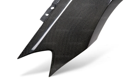 Seibon 2012+ Volkswagen Golf MK7 OE-Style Carbon Fiber Fenders (pair) 3