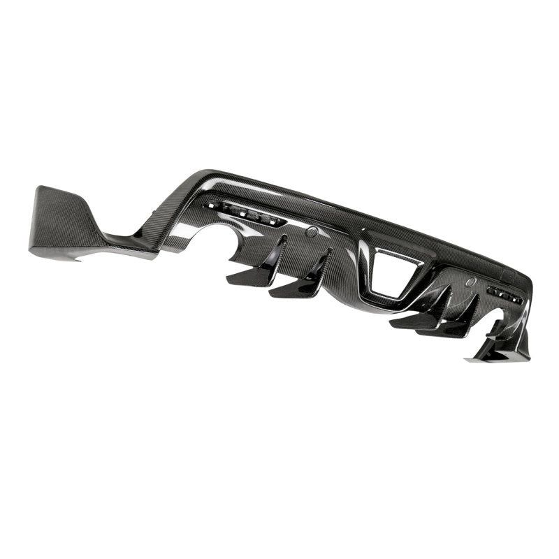 Seibon 2020 Toyota GR Supra MB-Style Carbon Fiber Rear Diffuser 0