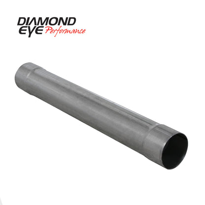 Diamond Eye Performance Diamond Eye Muffler Replacement Pipe 4in 30in LENGTH AL MR400
