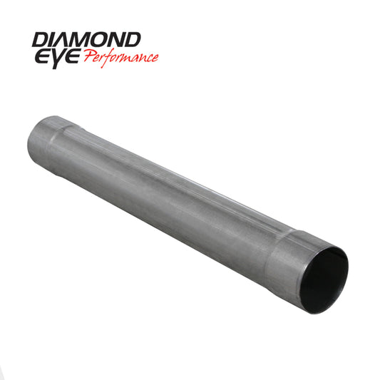 Diamond Eye Performance Diamond Eye Muffler Replacement Pipe 4in 30in LENGTH AL MR400