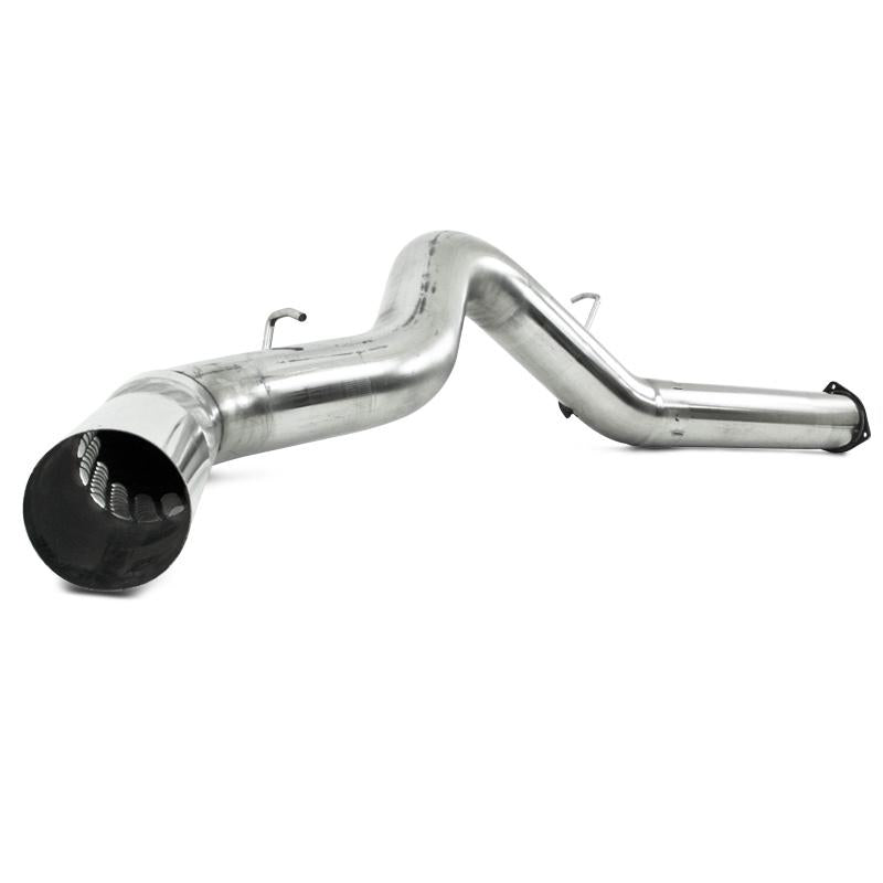 MBRP 17-19 Ford F-250/350/450 6.7L 4in Filter Back Single Side Dual Exit T409 Exhaust System