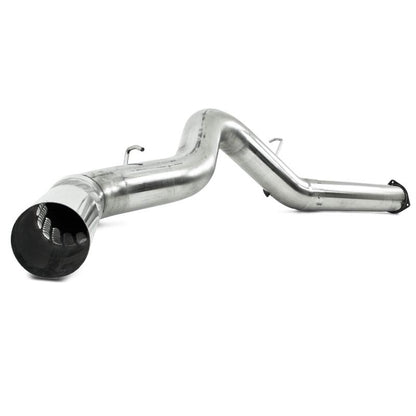 MBRP 17-19 Ford F-250/350/450 6.7L 4in Filter Back Single Side Dual Exit T409 Exhaust System