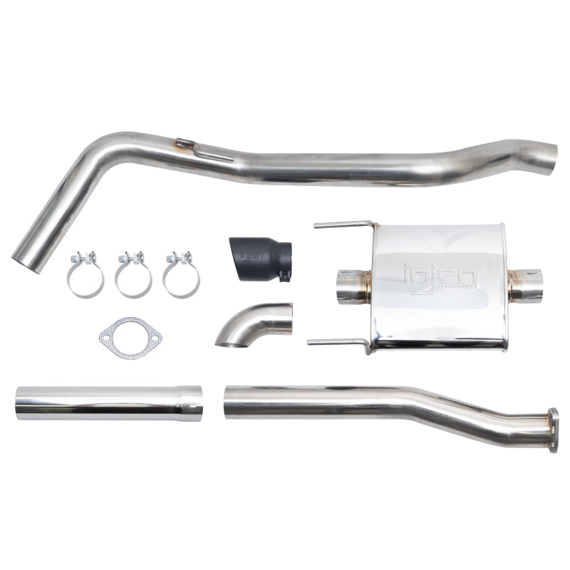 Injen 2016+ Toyota Tacoma L4 2.7L / V6 3.5L Stainless Steel Cat-Back Exhaust System 1