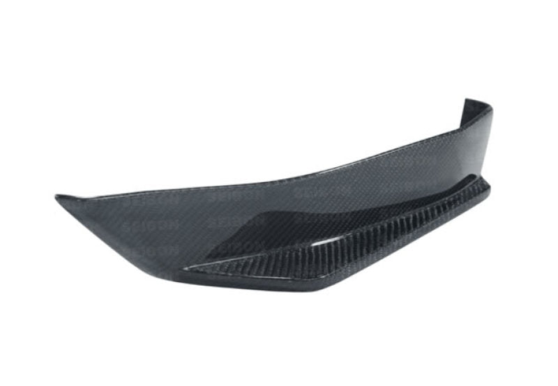 Seibon 12-13 BRZ/FRS KC Style Carbon FIber Rear Lip 1