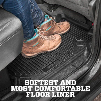 Husky Liners 15-17 Cadillac Escalade ESV X-Act Contour Black Floor Liner (2nd Seat)