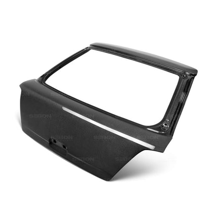 Seibon 02-07 Subaru WRX Wagon Carbon Fiber Hatch 0