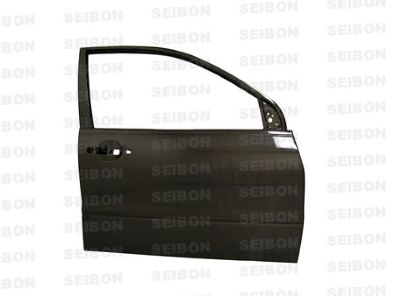 Seibon 03-08 Mitsubishi  Evo 8 Front Doors 0