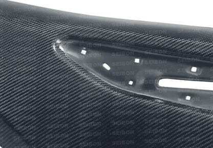 Seibon 12-13 BRZ/FRS 10mm Wider Carbon Fiber Fenders (Pair) 4