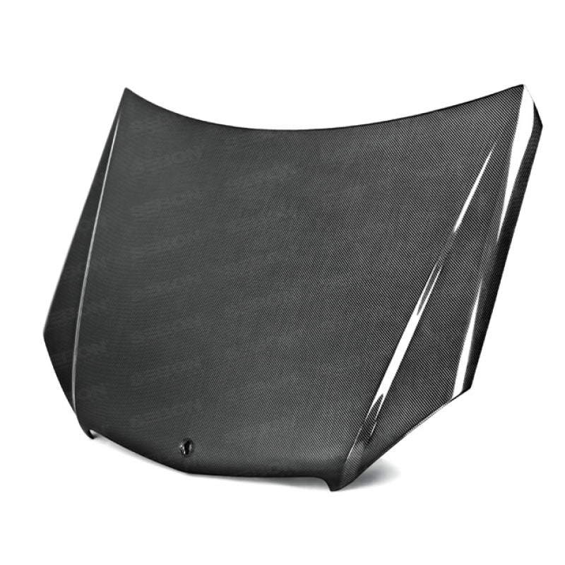 Seibon 07-11 Mercedes Benz C-Class (Does Not Fit C63) OEM-Style Carbon Fiber Hood 0