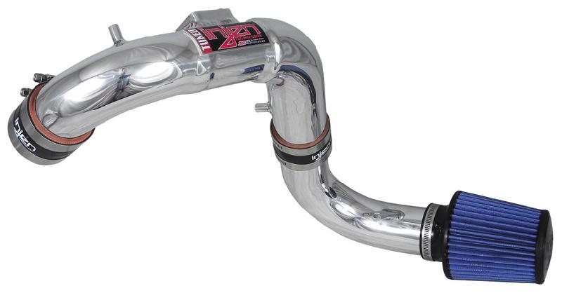 Injen 11-15 Ford Fiesta 1.6L 4Cyl Non-Turbo Polished Cold Air Intake 3