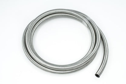 DeatschWerks 8AN SS Double Braided CPE Hose 10 Feet