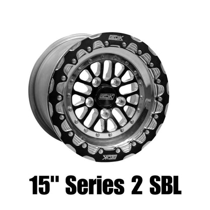 Belak Wheels Belak 15x9 / 6in BS / 5x114.3 BP / High Pad / Series 2 Wheel - Single Beadlock