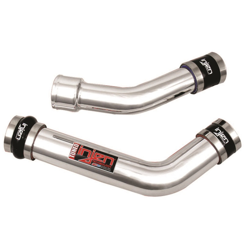 Injen 2009 Lancer Ralliart 2.0L Turbo Polished Upper Intercooler Pipe Kit 5