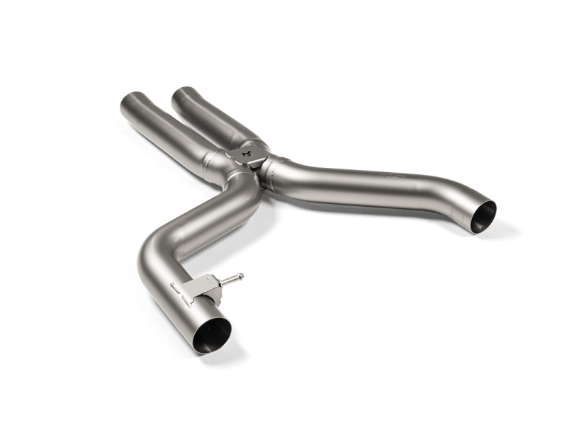 Akrapovic 2021+ BMW G87 M2, G80 M3 &amp; G82 M4 Evolution Short Link pipe w/o Resonator  (Titanium) 0