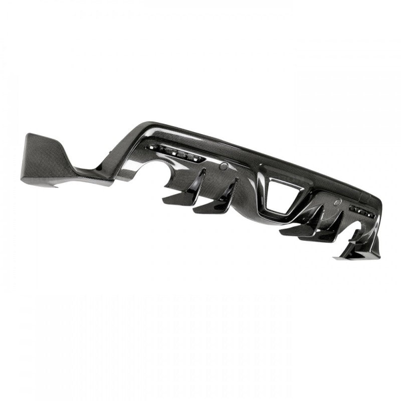 Seibon 2020 Toyota GR Supra MB-Style Carbon Fiber Rear Diffuser 1