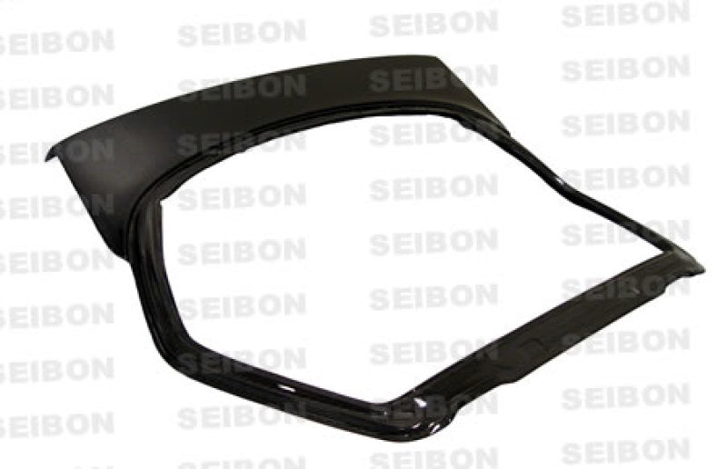 Seibon 90-93 Acura Integra 2dr OEM Carbon Fiber Trunk Lid 1