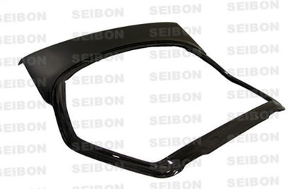 Seibon 90-93 Acura Integra 2dr OEM Carbon Fiber Trunk Lid 1
