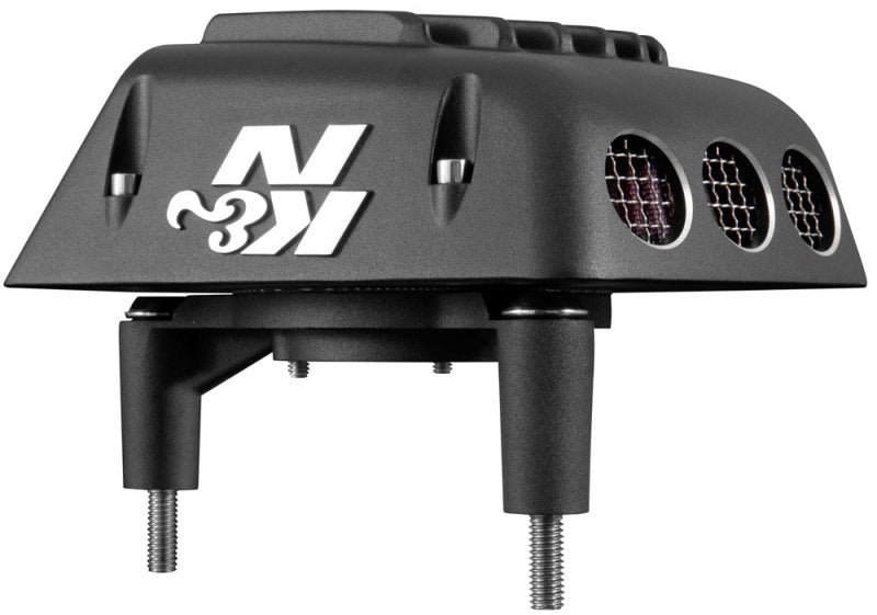K&N Engineering K&N Street Metal Intake System for 01-16 Harley-Davidson Softail/Dyna - Shaker Black