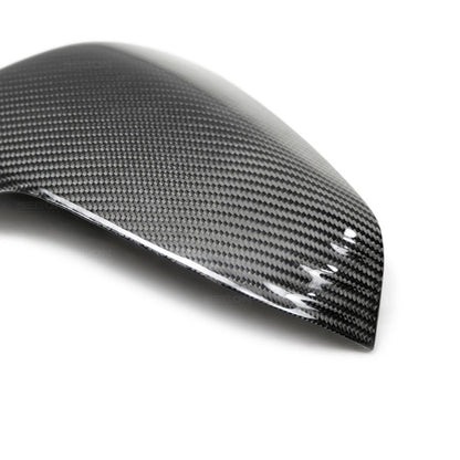 Seibon 2020 Toyota GR Supra Carbon Fiber Mirror Caps 3