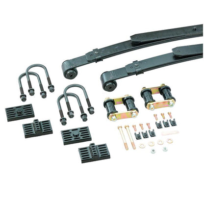 Hotchkis 70-81 GM F-Body 1 1/2 inch drop Leaf Springs w/ Shackles and Harware