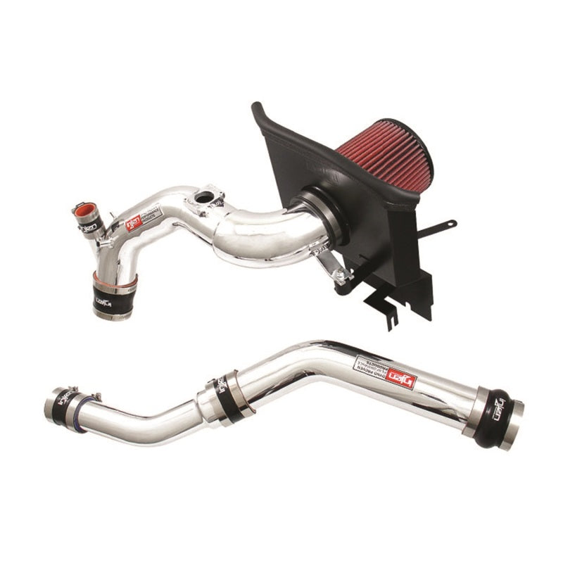 Injen 2008-14 Mitsubishi Evo X 2.0L 4Cyl Polished Short Ram Intake 0