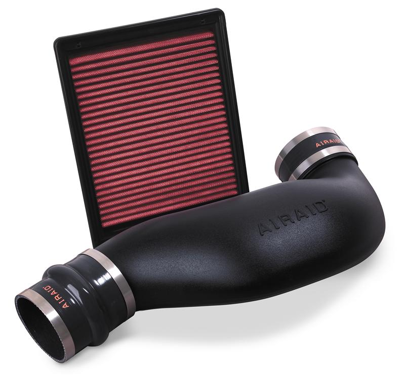 Airaid 16-17 Chevrolet Camaro SS V8-6.2L F/I Jr Intake Kit w/ Dry Filter