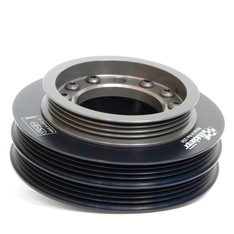 Fluidampr Honda All B Series PS Air / Alt Pulley Steel Internally Balanced Damper - Integra