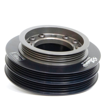 Fluidampr Honda All B Series PS Air / Alt Pulley Steel Internally Balanced Damper - Integra