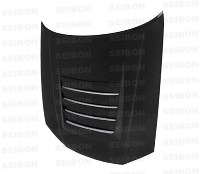 Seibon 99-01 Nissan Skyline R34 GT-S (BNR34) DS Carbon Fiber Hood 1