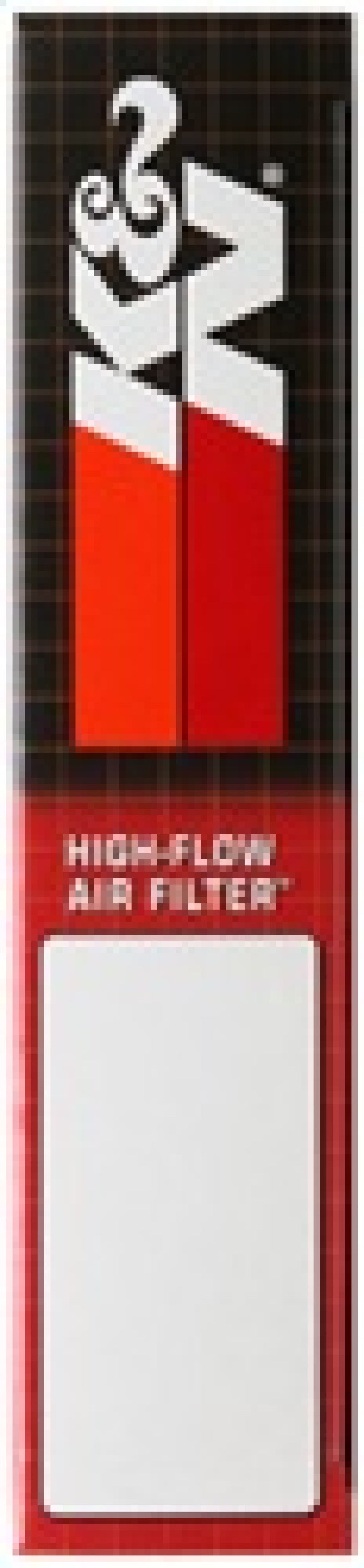 K&N Engineering K&N 2008-2013 Fiat Abarth 1.4L Turbo Replacement Drop In Air Filter - 500