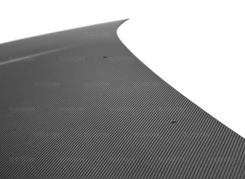 Seibon 04-05 Subaru WRX/STi RS Carbon Fiber Hood 3