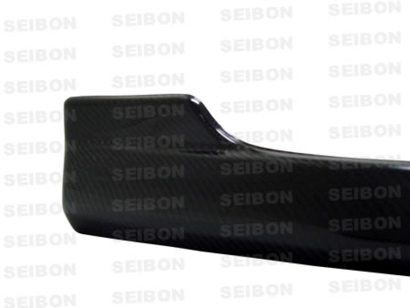 Seibon 00-03 Honda S2000 OEM Carbon Fiber Front Lip 1