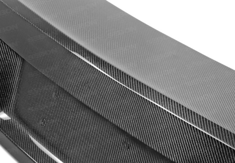 Seibon 12-14 Mercedes C-Class OE Style Carbon Fiber Trunk 1