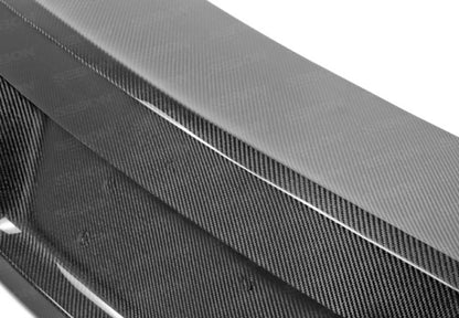 Seibon 12-14 Mercedes C-Class OE Style Carbon Fiber Trunk 1