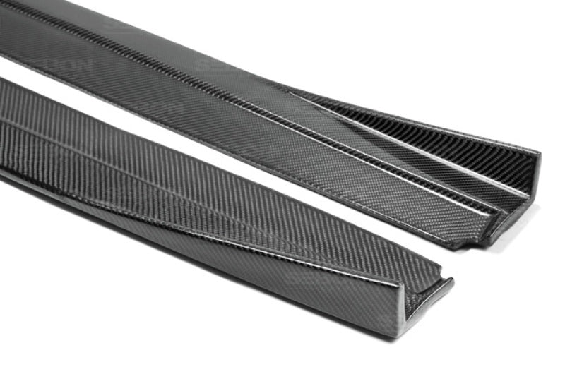 Seibon 14 Lexus IS350 F Sport TP Style Carbon Fiber Side Skirts (Pair) 3