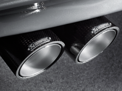 Akrapovic 11-12 BMW 1 Series M Coupe (E82) Slip-On Line (Titanium) (Req. Tips) 5