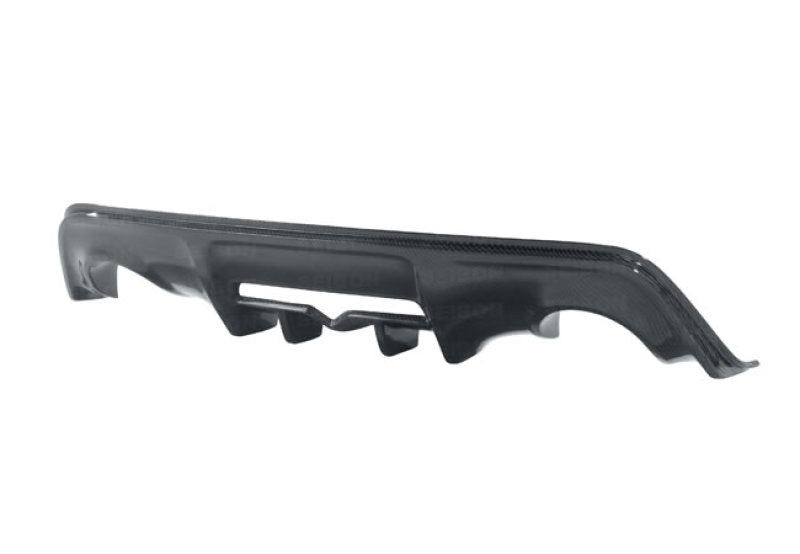Seibon 12-13 BRZ/FRS Carbon Fiber Rear Diffuser Cover 0