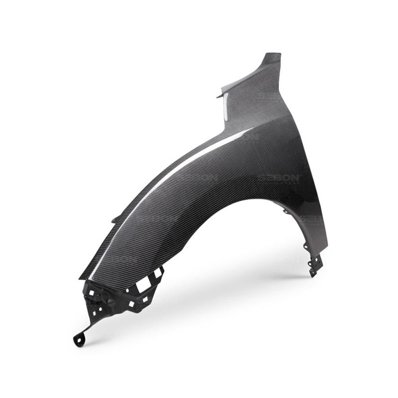Seibon 16-18 Honda Civic Sedan/Coupe OEM-Style Carbon Fiber Fender 1