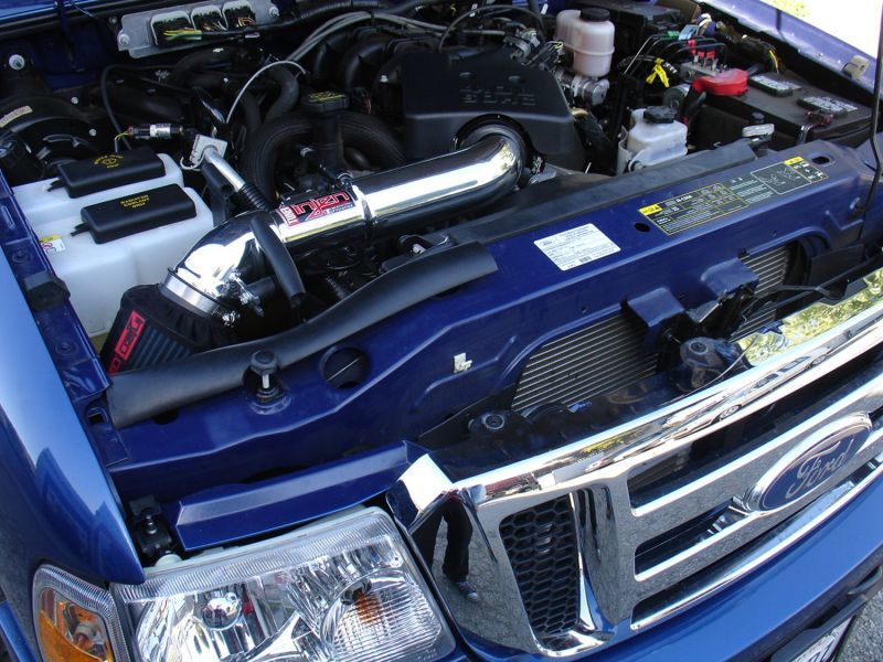 Injen 04-11 Ford Ranger PU 4.0L V6 Polished Short Ram Intake w/ MR Tech / Air Fusion / Heat Shield 3