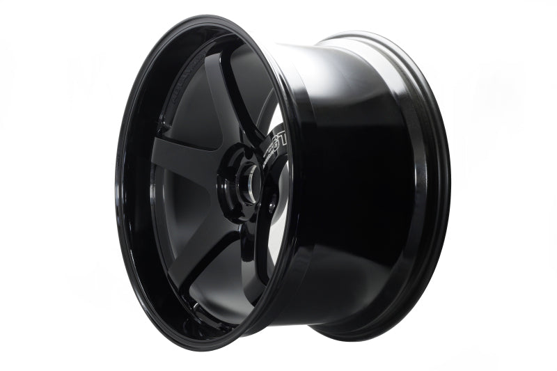 Advan GT Premium Version 21x9.5 +26 5-112 Racing Gloss Black Wheel 1
