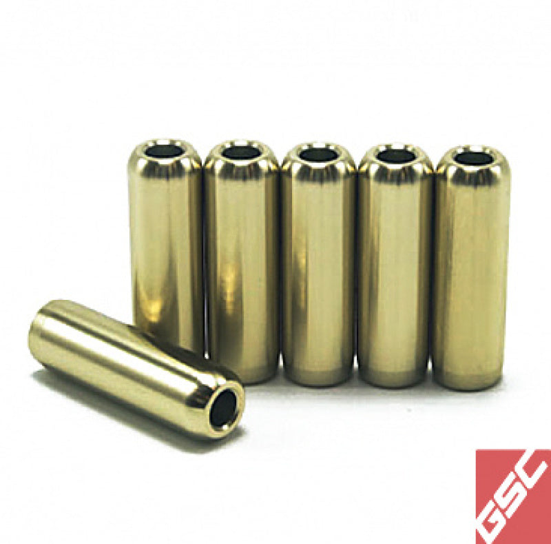 GSC Power Division GSC P-D Ford Mustang GT/GT500 5.4L Manganese Bronze Exhaust Valve Guide - Set 16