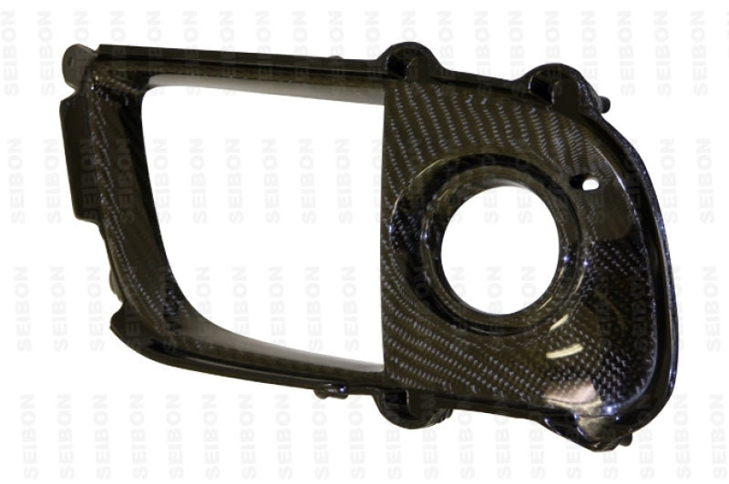 Seibon 08-12 Mitsubishi Lancer Evo X Fog Light Surround 1