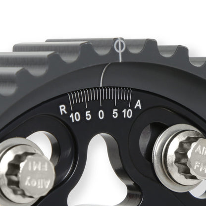 AEM 92-01 Honda Prelude Si VTEC/ Base & SH True Black Tru-Time Cam Gear - Accord