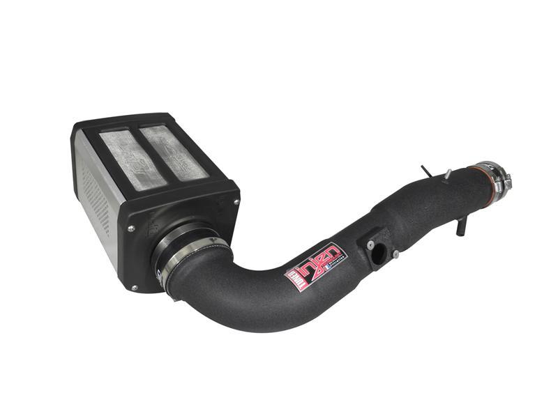 Injen 06-09 FJ 4.0L V6 w/ Power Box Wrinkle Black Power-Flow Air Intake System 13