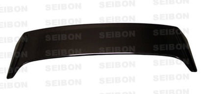 Seibon 97-01 Honda Prelude MG Carbon Fiber Rear Spoiler 0