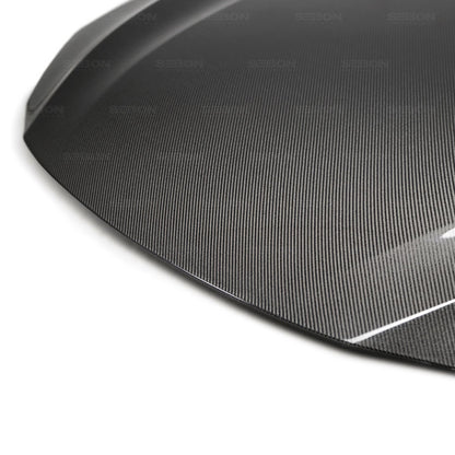 Seibon 18-20 Lexus LC OEM-Style Carbon Fiber Hood 3