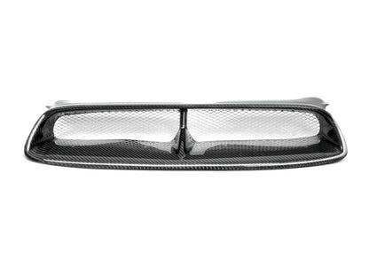 Seibon 04-05 Subaru WRX CW Carbon Fiber Front Grill 1
